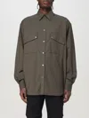 FENDI SHIRT FENDI MEN COLOR GREEN,411891012