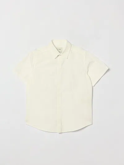 Fendi Babies'  Shirt Kids Color Yellow Cream In Neutral
