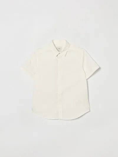 Fendi Shirt Kids  In White