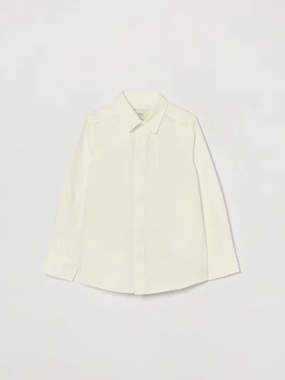 Fendi Shirt Kids In White
