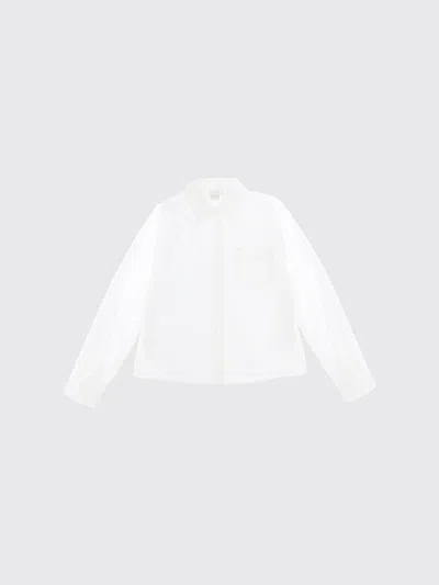 Fendi Shirt Kids In White