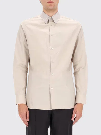 Fendi Shirt Men  In Neutral