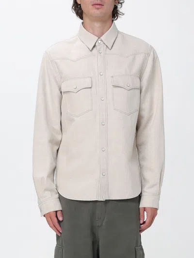 Fendi Jeans Shirt In White
