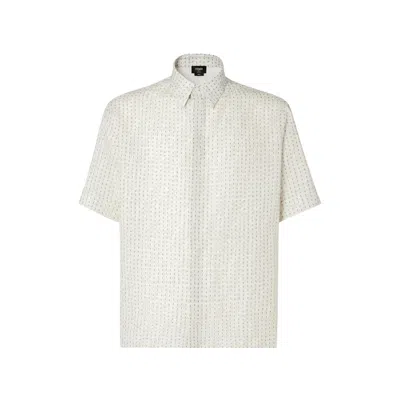 Fendi Shirt In Neutral