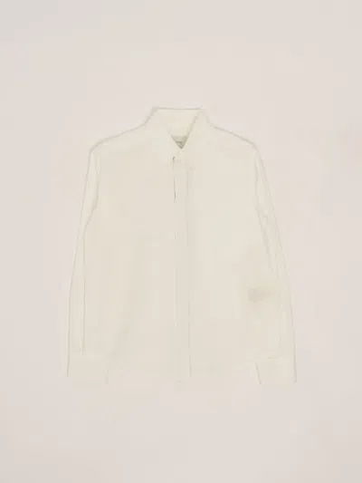 Fendi Kids' Shirt Shirt In Gesso