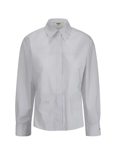 Fendi Shirt In White