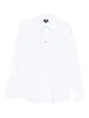 Fendi Men Shirt In White