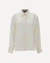 Fendi Camicia In White