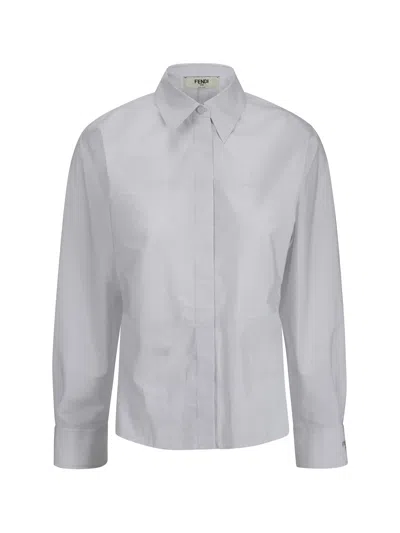 Fendi Shirt In White
