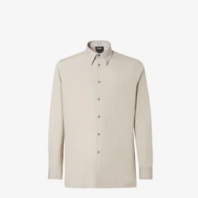 Fendi Shirt In White