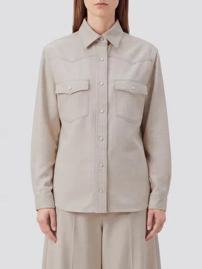 Fendi Shirt Woman Color Ivory In Neutral