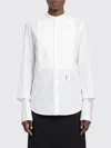 Fendi White Regular Solid Shirt In White