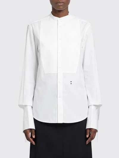 FENDI FENDI SHIRT WOMAN COLOR WHITE,I83012001