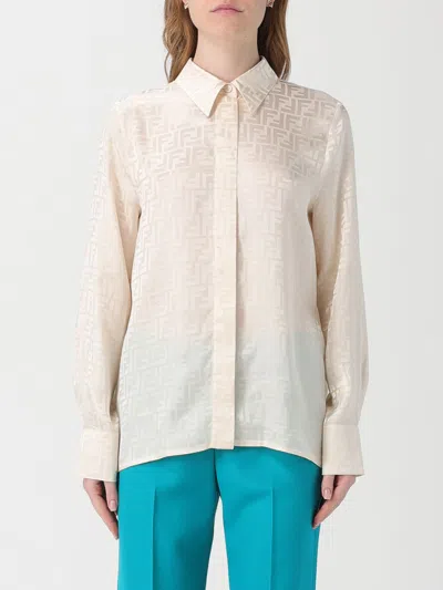 Fendi Shirt Woman  In Yellow