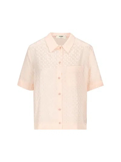 FENDI FENDI SHIRTS