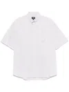 Fendi Crest Oxford Cotton Shirt Clothing
