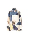 Fendi Camicia In Seta Stampata Donna In Multi