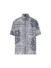 Fendi Bandana Shirt Floral Pattern