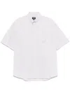 Fendi Crest Oxford Cotton Shirt Clothing
