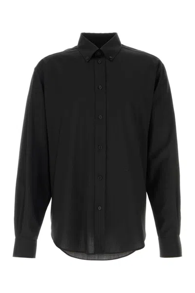 Fendi Shirts In Black