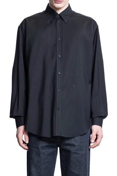 Fendi Shirts In Black