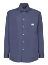 Fendi Shirts In Blue