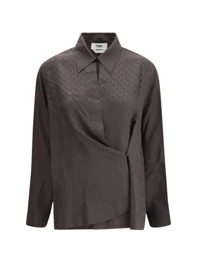 FENDI FENDI SHIRTS