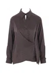 Fendi Shirts In Brown