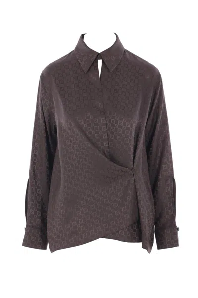 Fendi Shirts In Brown