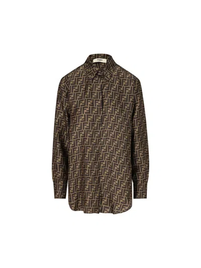 FENDI FENDI SHIRTS