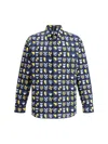 Fendi Shirt With Banners In Multi