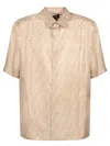 Fendi Shirts In Neutral