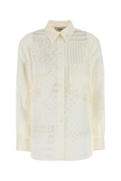 FENDI FENDI SHIRTS