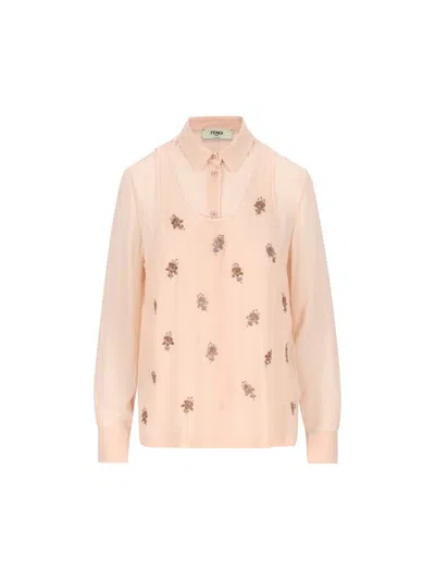 FENDI FENDI SHIRTS