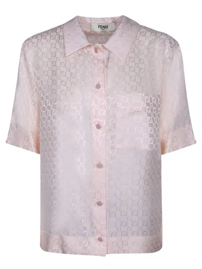 Fendi Shirts In Pink