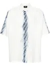 FENDI FENDI FF LINEN SHIRT CLOTHING