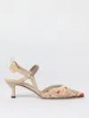 Fendi Shoes  Woman Color Nude In Brown