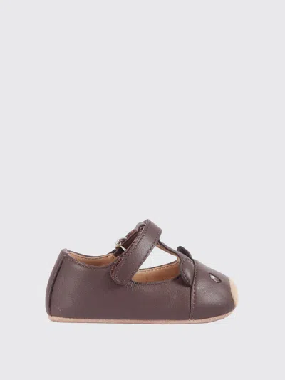 Fendi Shoes Kids In Brown