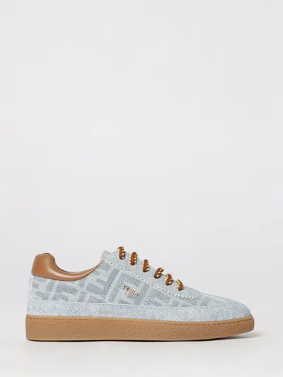 Fendi Shoes Kids  In Blue