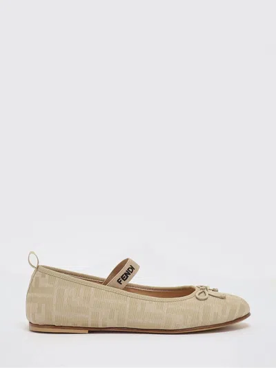 Fendi Shoes Kids  In Sand