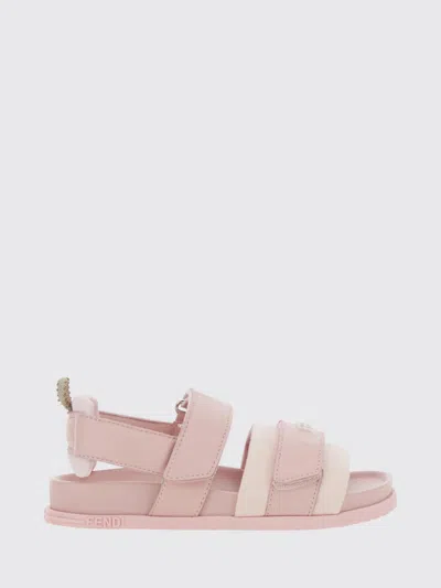 Fendi Shoes Kids In Pink