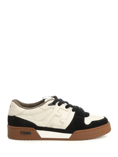 FENDI SHOES SNEAKERS MULTICOLOR