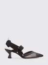 Fendi Shoes Woman  In Black
