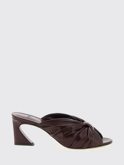 Fendi Shoes Woman  In Brown
