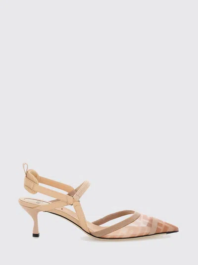 Fendi Shoes Woman  In Neutral
