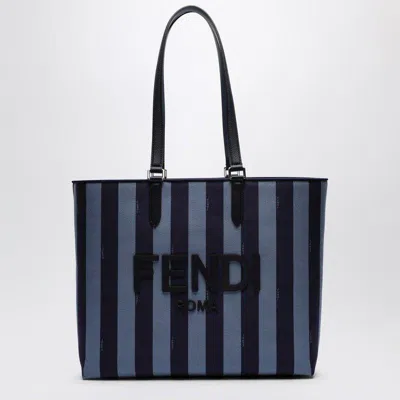 Fendi Shopping Bags In Blue