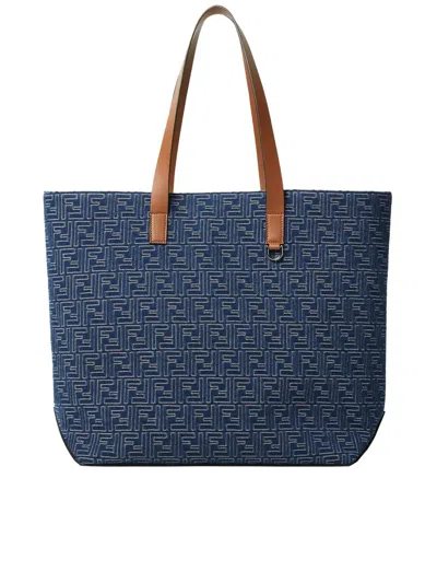 Fendi Shopping Bags In Brown