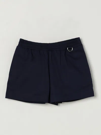 Fendi Kids' Shorts  Kinder Farbe Blau In Black