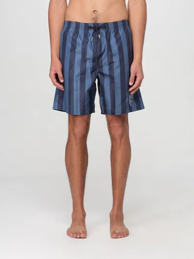 Fendi Swimsuit  Men Color Blue