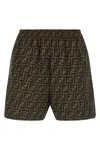 Fendi Short 'ff' In Multi